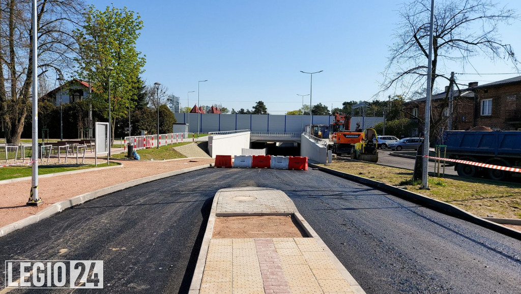 Tunel na Bukowcu w Legionowie. Kiedy otwarcie?