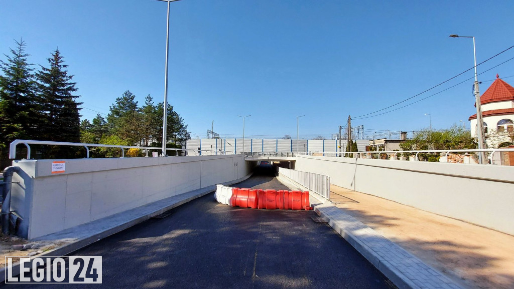 Tunel na Bukowcu w Legionowie. Kiedy otwarcie?