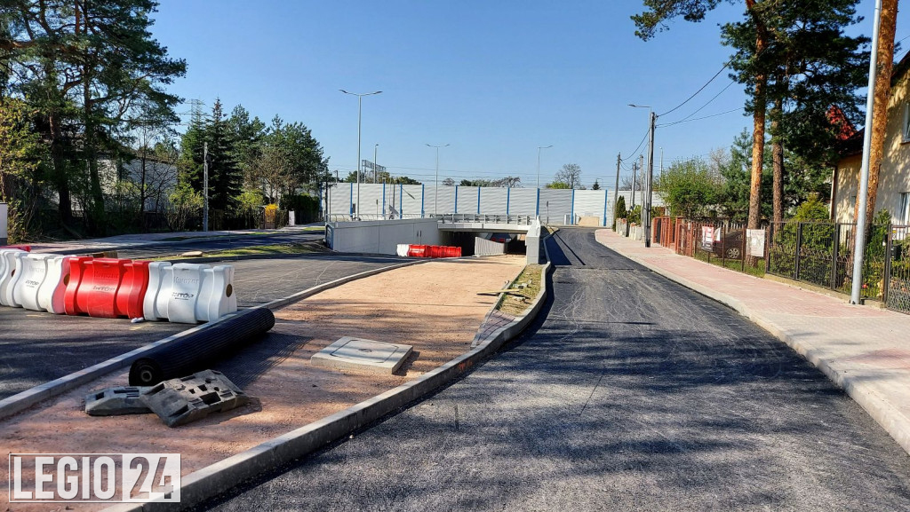 Tunel na Bukowcu w Legionowie. Kiedy otwarcie?
