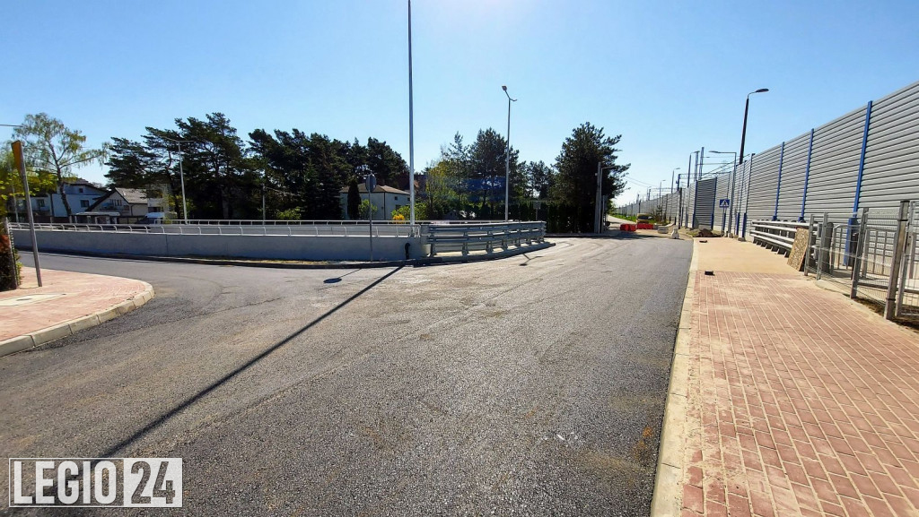 Tunel na Bukowcu w Legionowie. Kiedy otwarcie?