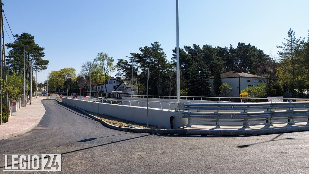 Tunel na Bukowcu w Legionowie. Kiedy otwarcie?