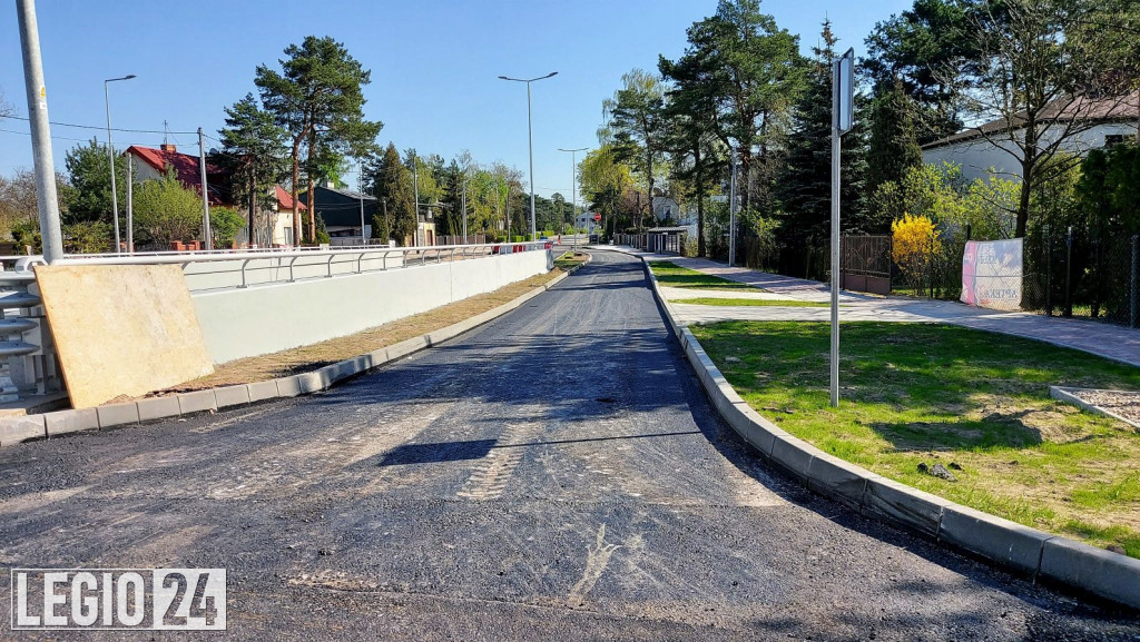Tunel na Bukowcu w Legionowie. Kiedy otwarcie?