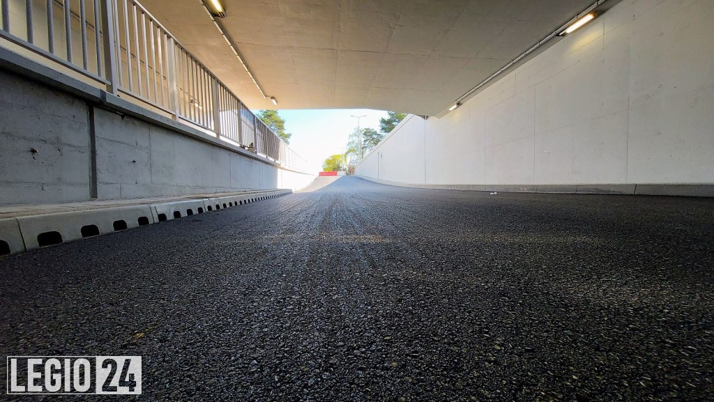 Tunel na Bukowcu w Legionowie. Kiedy otwarcie?