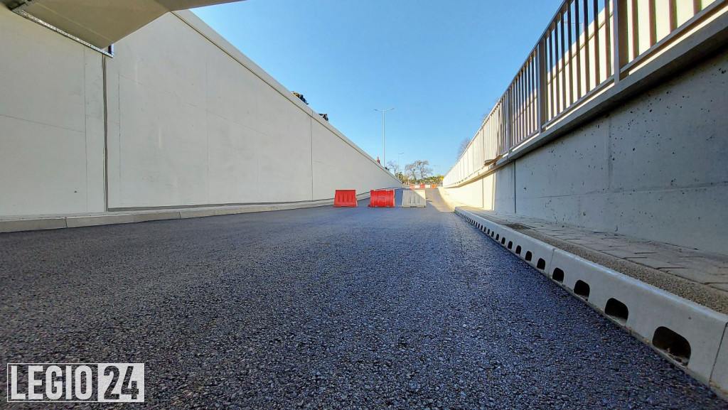 Tunel na Bukowcu w Legionowie. Kiedy otwarcie?