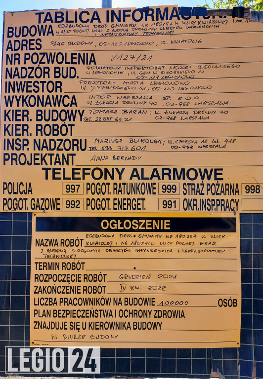 Tunel na Bukowcu w Legionowie. Kiedy otwarcie?