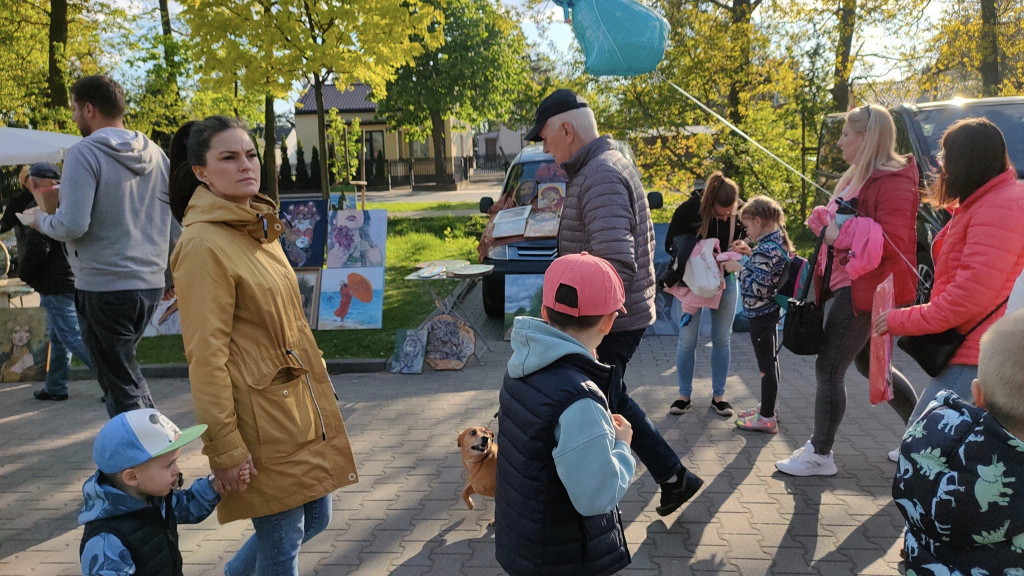 Majówka 2023 w Legionowie. Cleo zgromadziła tłumy