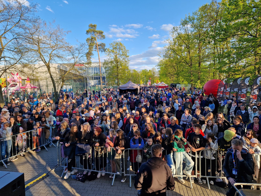 Majówka 2023 w Legionowie. Cleo zgromadziła tłumy