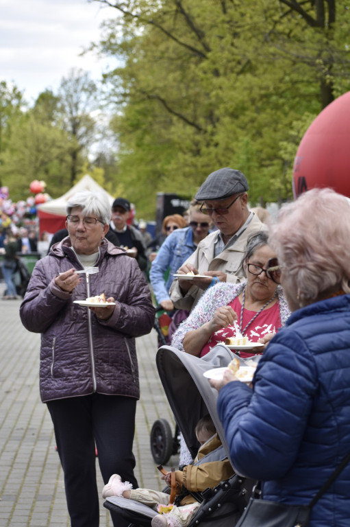 Majówka 2023 w Legionowie. Cleo zgromadziła tłumy