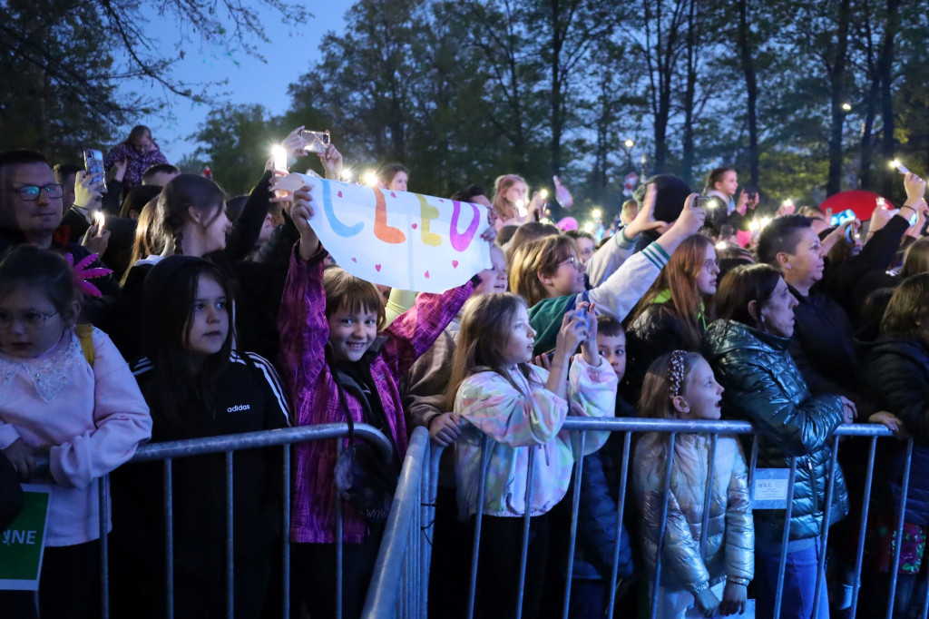 Majówka 2023 w Legionowie. Cleo zgromadziła tłumy