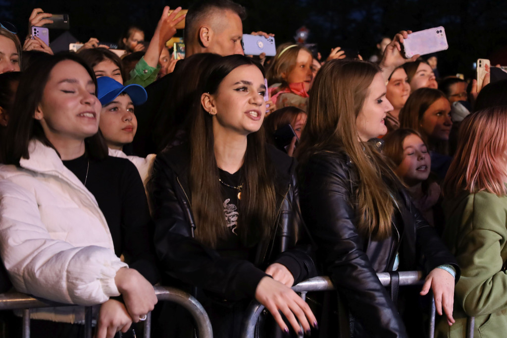 Majówka 2023 w Legionowie. Cleo zgromadziła tłumy