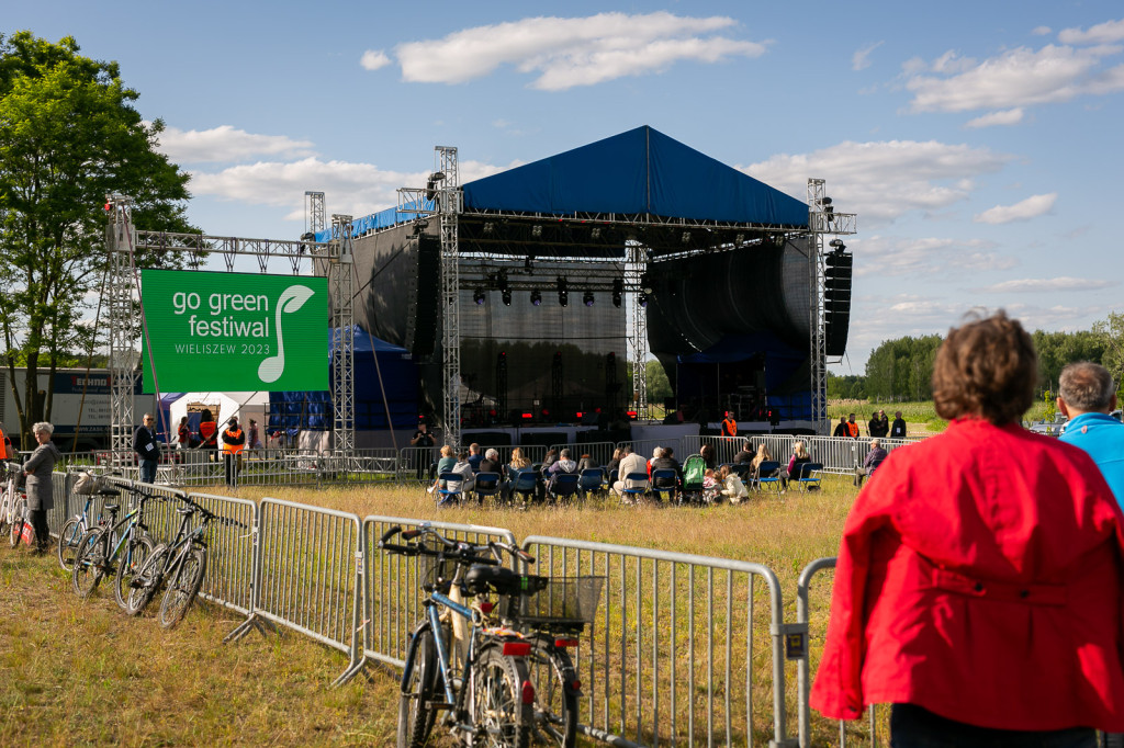 Go Green Festiwal w Wieliszewie [FOTO]