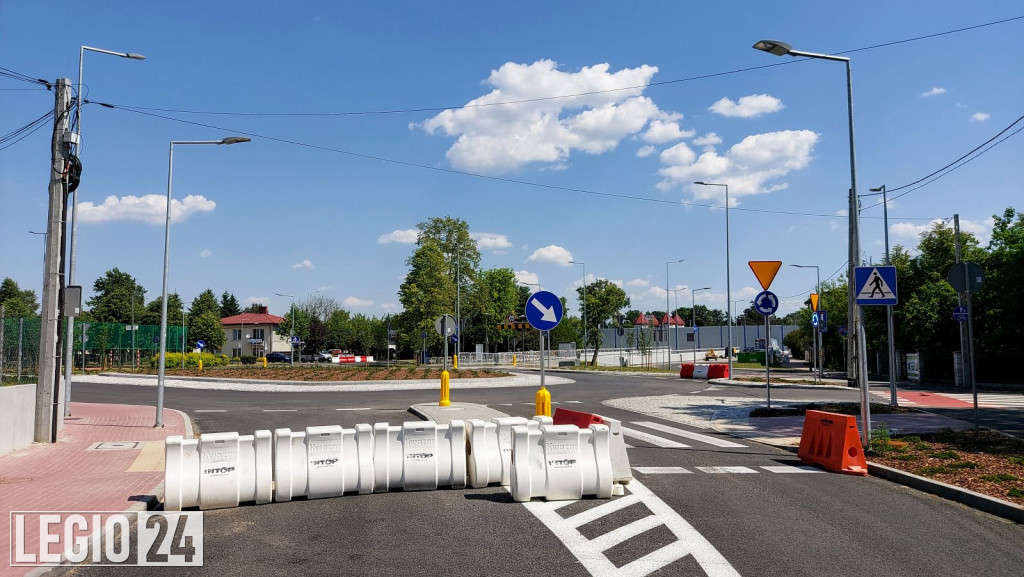 Legionowo: Otwarcie tunelu na Bukowcu w wakacje