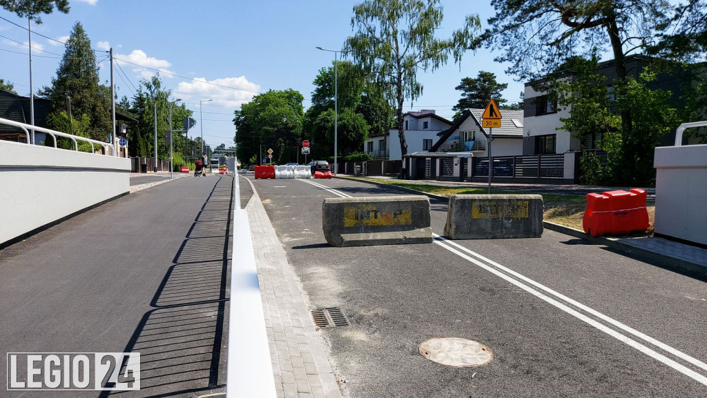 Legionowo: Otwarcie tunelu na Bukowcu w wakacje