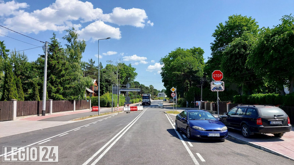 Legionowo: Otwarcie tunelu na Bukowcu w wakacje