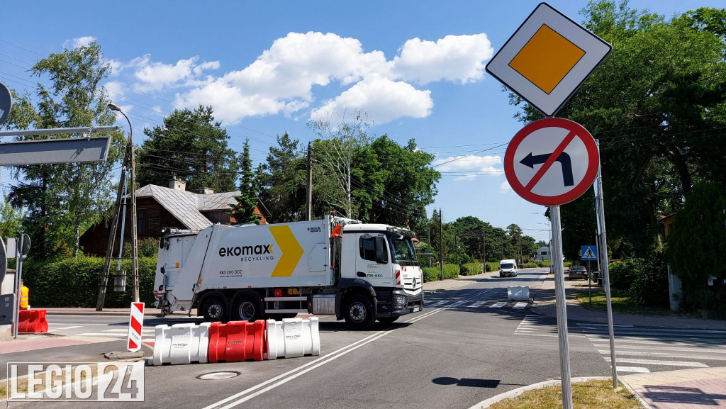 Legionowo: Otwarcie tunelu na Bukowcu w wakacje