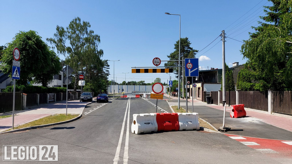 Legionowo: Otwarcie tunelu na Bukowcu w wakacje