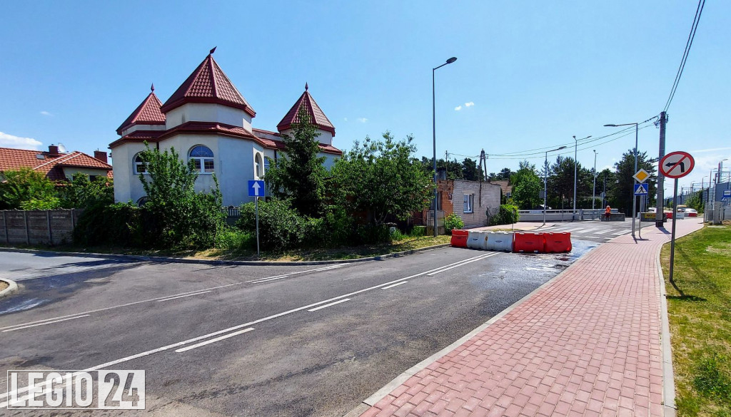 Legionowo: Otwarcie tunelu na Bukowcu w wakacje