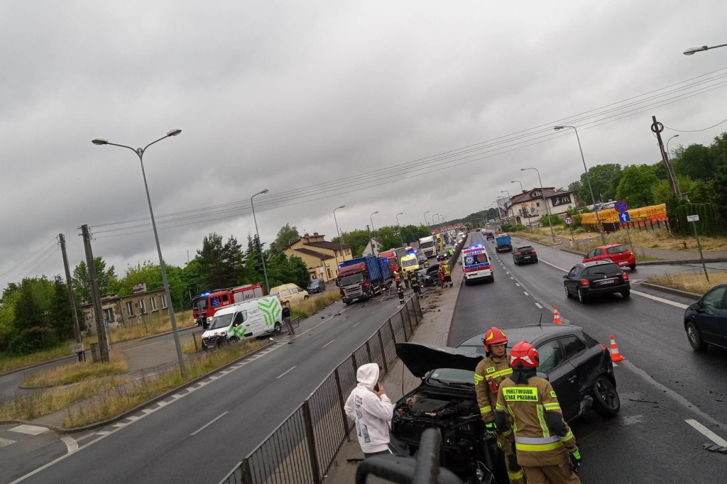 Zegrze Płd., DK61: Dwa zdarzenia, jedno po drugim