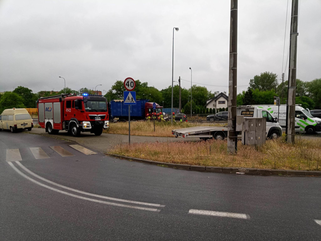 Zegrze Płd., DK61: Dwa zdarzenia, jedno po drugim