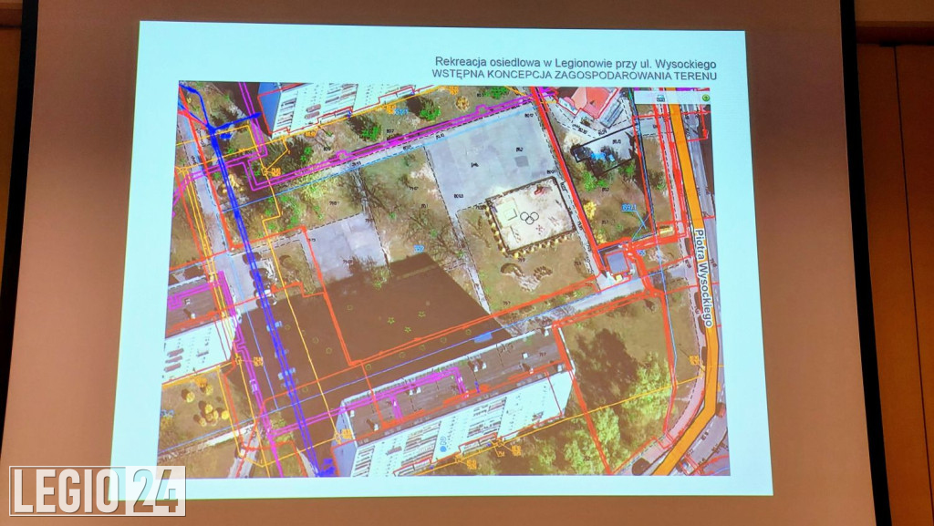 Legionowo: Konsultacje ws. terenu do rekreacji