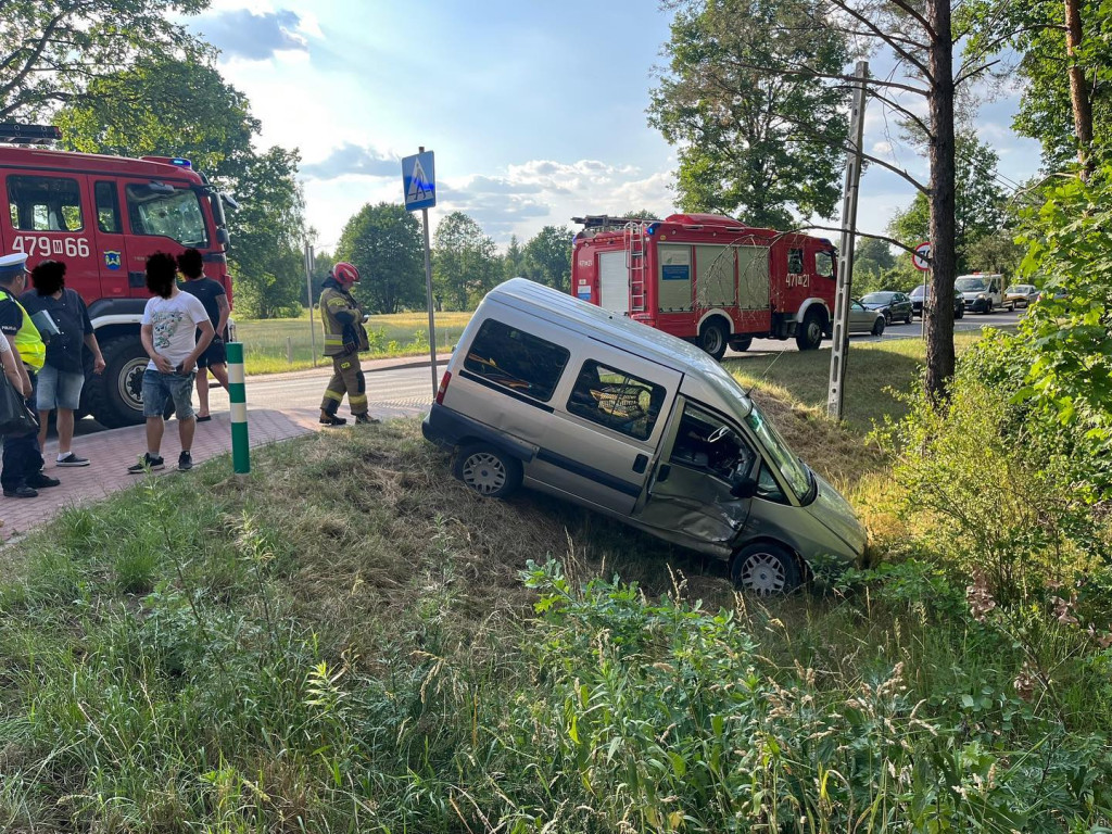 Gmina Wieliszew: Kolizja na DW 632 w Skrzeszewie