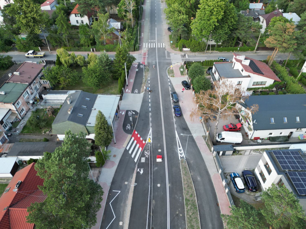 Tunel na Bukowcu w Legionowie. Zdjęcia z drona