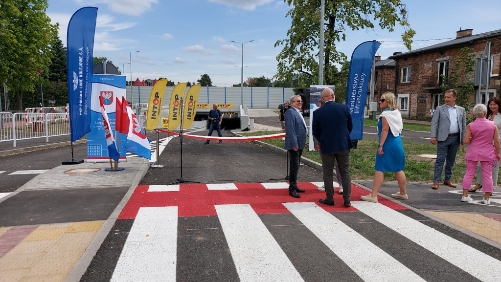 Tunel na Bukowcu w Legionowie. Zdjęcia z drona