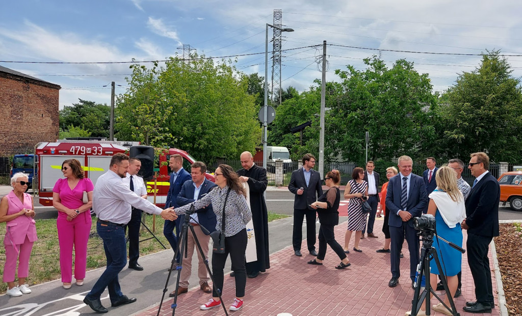 Tunel na Bukowcu w Legionowie. Zdjęcia z drona