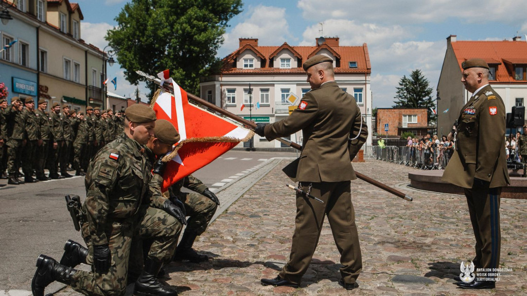 Ponad 50 ochotników zasiliło szeregi WOT w Zegrzu