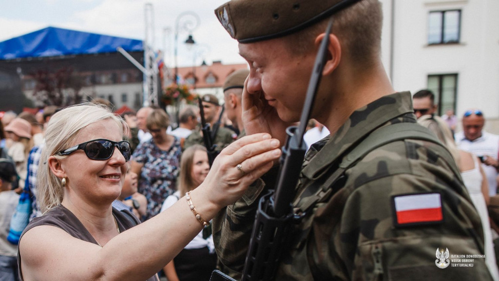 Ponad 50 ochotników zasiliło szeregi WOT w Zegrzu