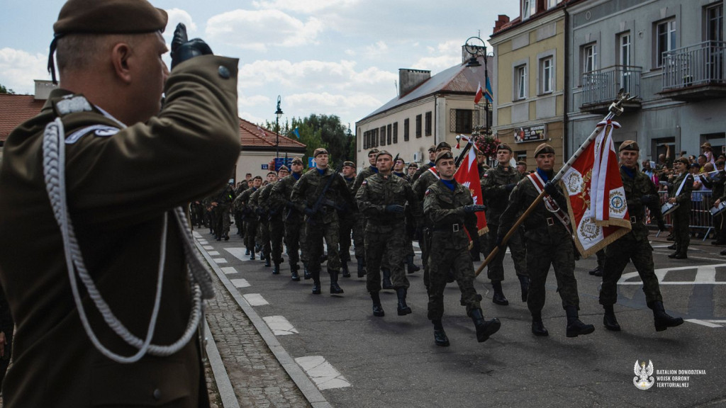 Ponad 50 ochotników zasiliło szeregi WOT w Zegrzu