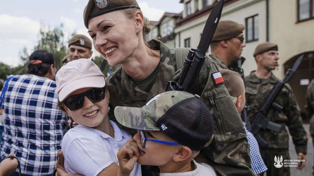 Ponad 50 ochotników zasiliło szeregi WOT w Zegrzu