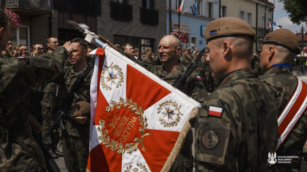 Ponad 50 ochotników zasiliło szeregi WOT w Zegrzu