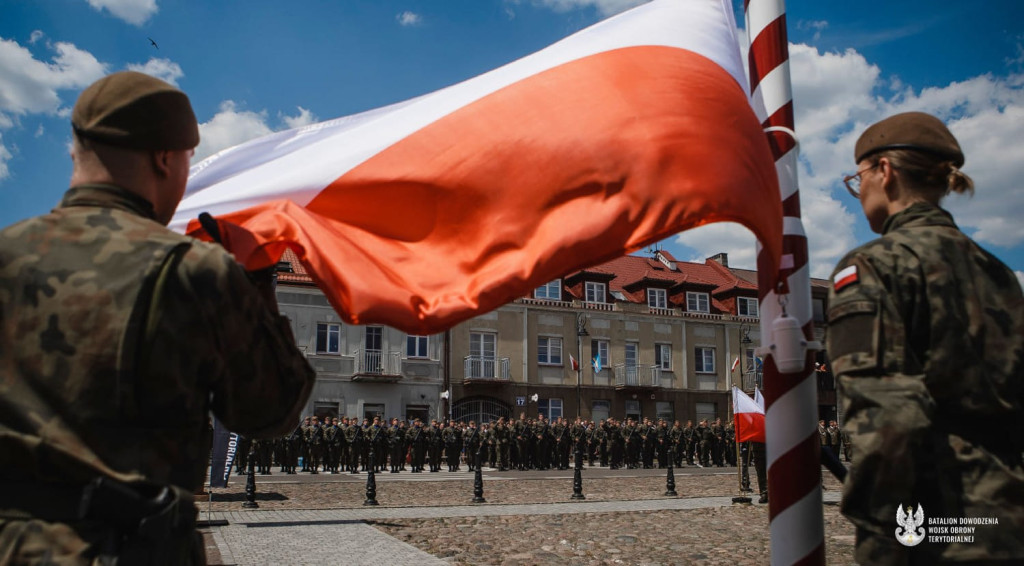 Ponad 50 ochotników zasiliło szeregi WOT w Zegrzu