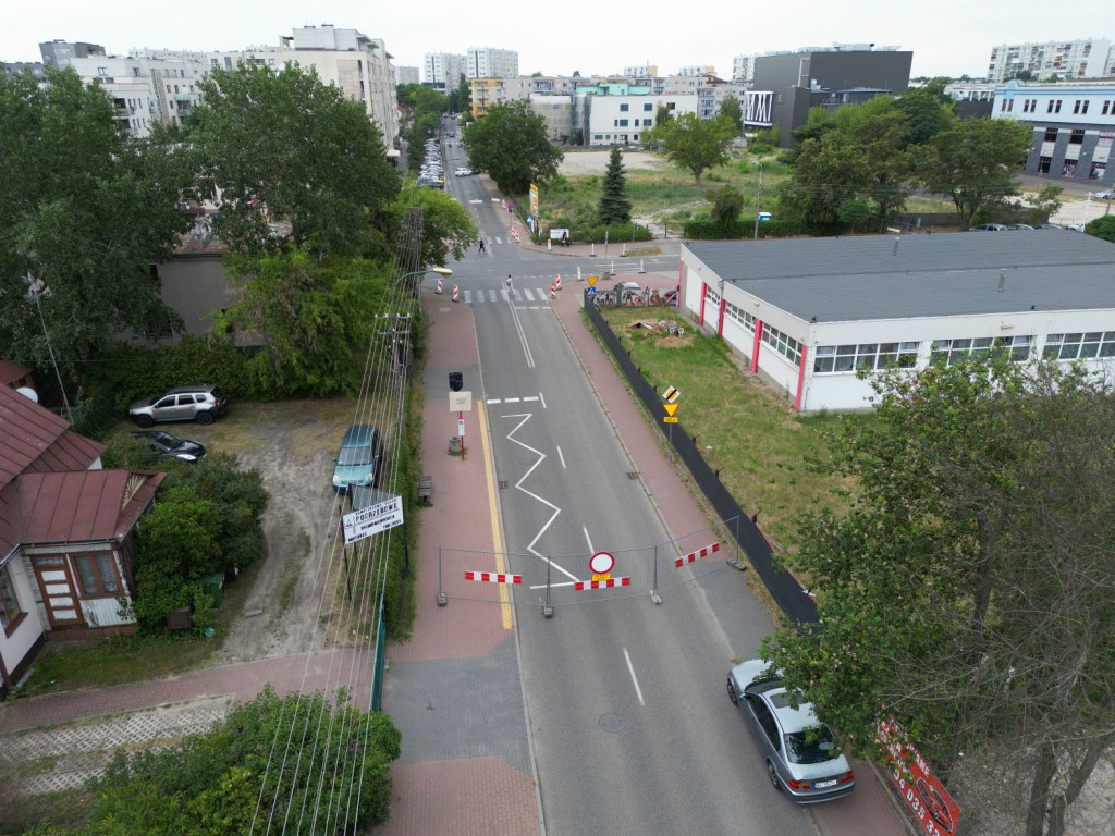 Ruszyła budowa ronda Jagiellońska - Słowackiego