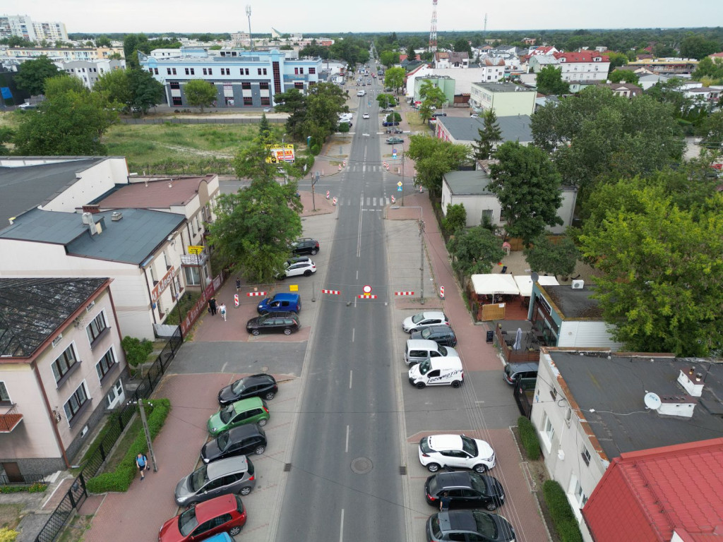 Ruszyła budowa ronda Jagiellońska - Słowackiego