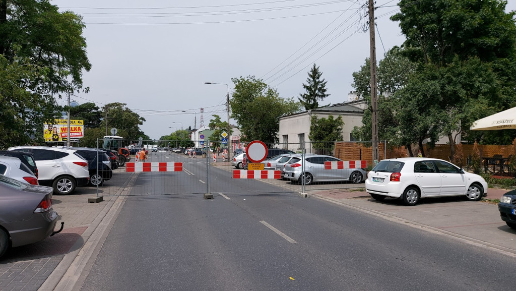 Ruszyła budowa ronda Jagiellońska - Słowackiego