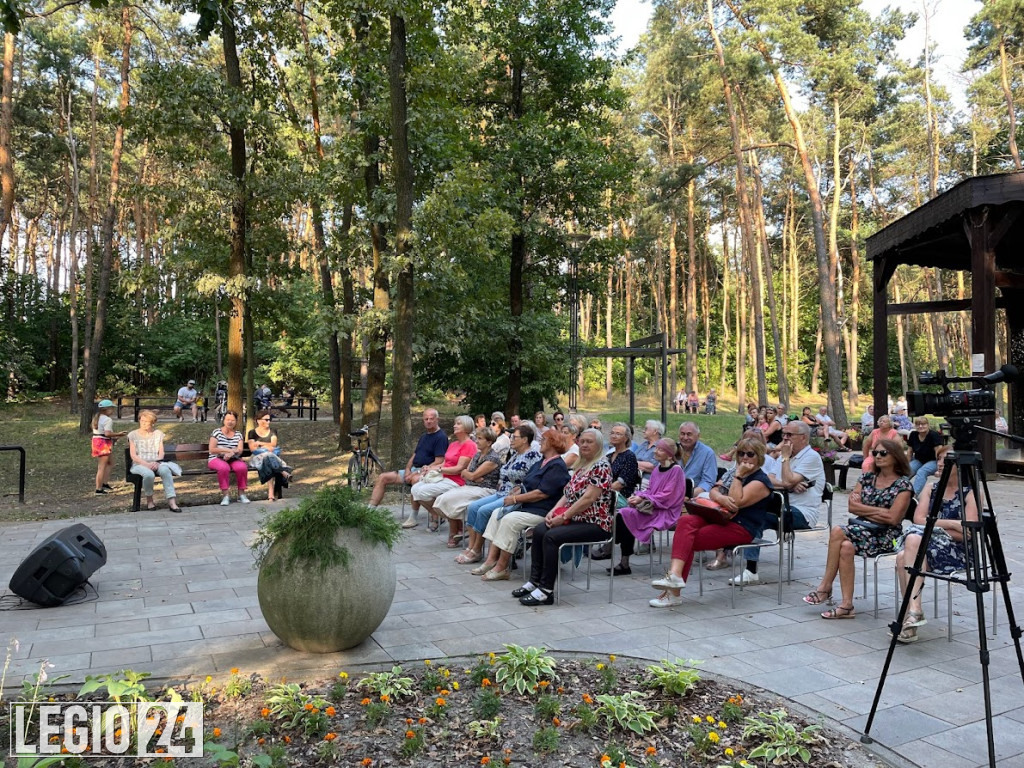 Muzyczne Ogrody w legionowskim Parku Zdrowia