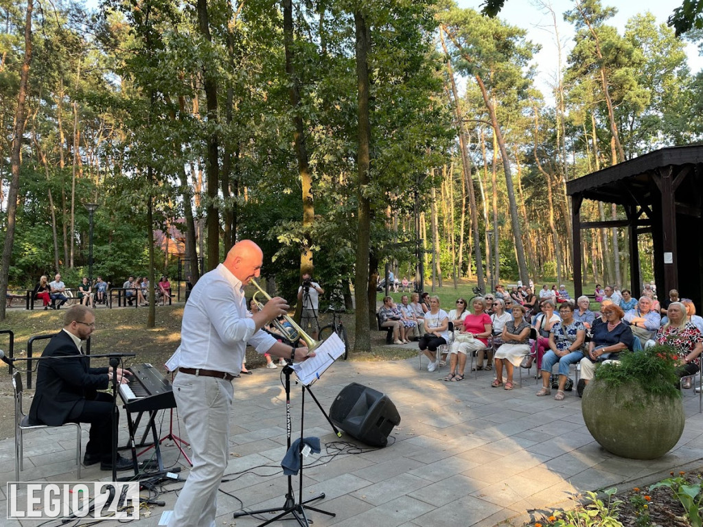 Muzyczne Ogrody w legionowskim Parku Zdrowia