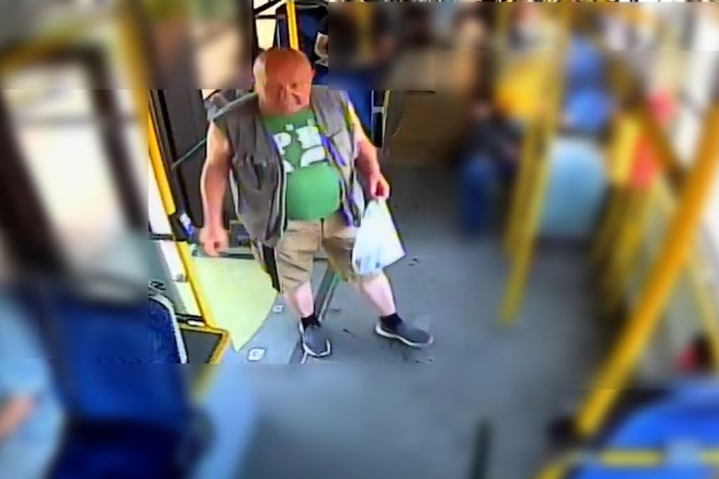 Policja szuka agresywnego pasażera autobusu ZTM