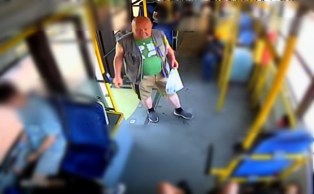 Policja szuka agresywnego pasażera autobusu ZTM