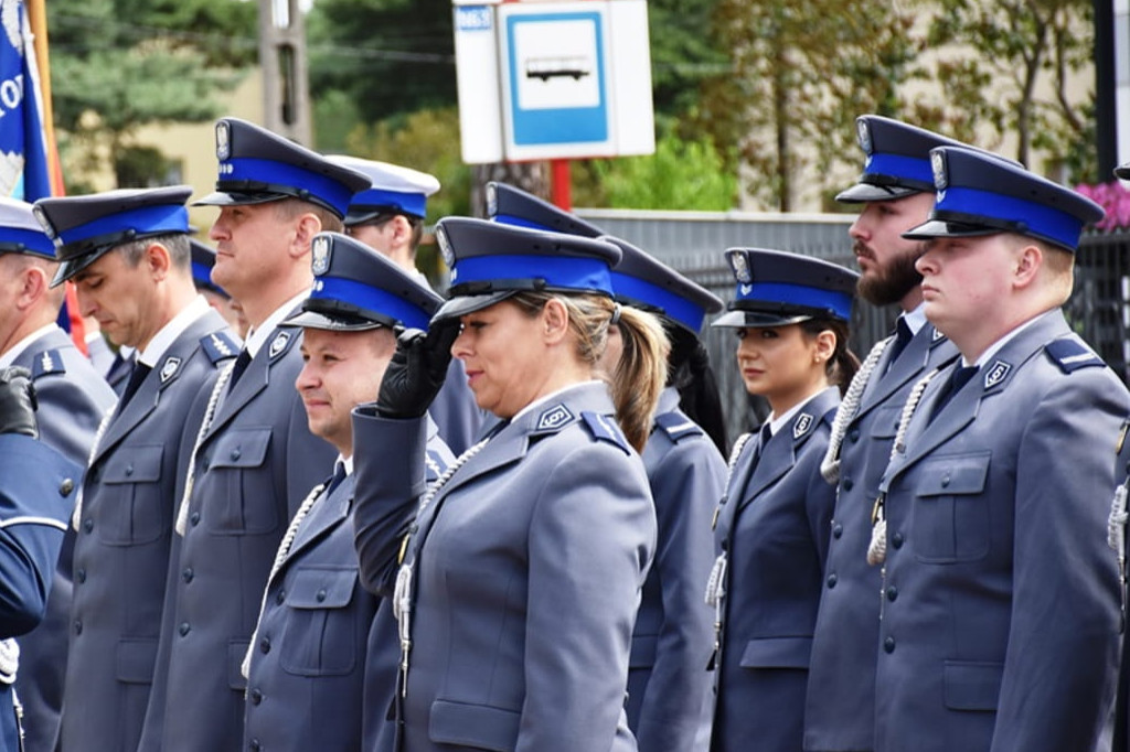 Święto legionowskiej Policji: 39 nominacji