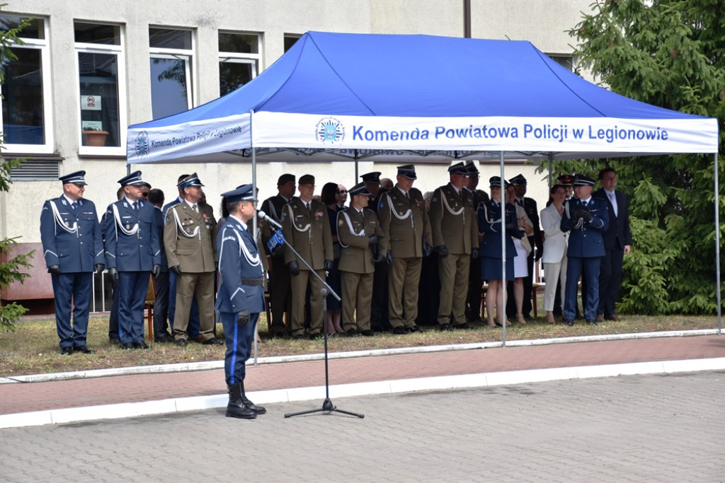 Święto legionowskiej Policji: 39 nominacji