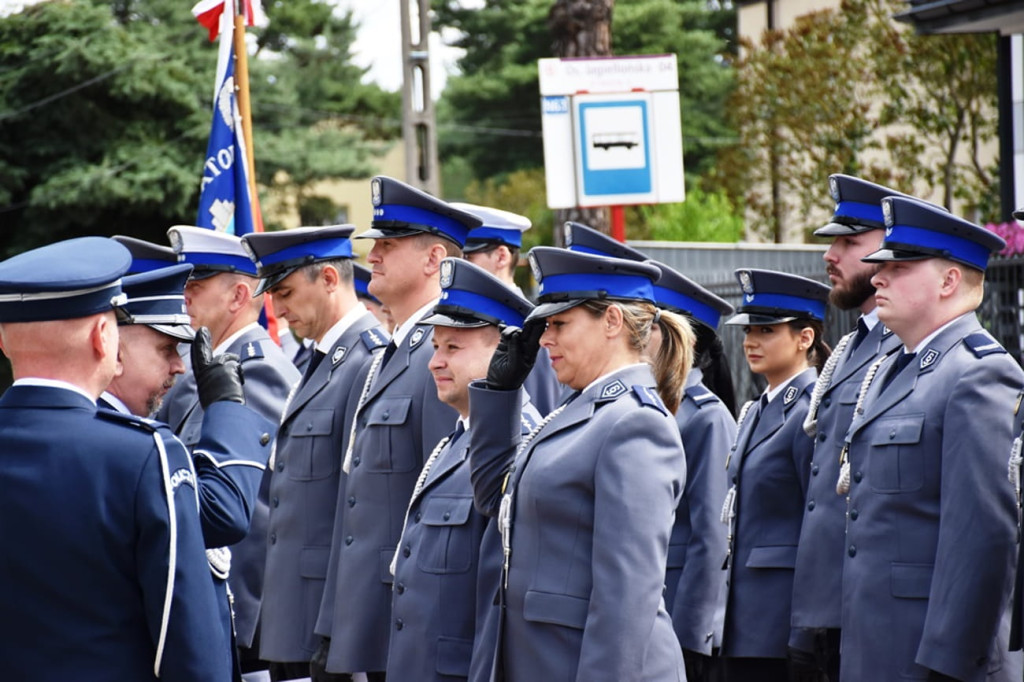 Święto legionowskiej Policji: 39 nominacji