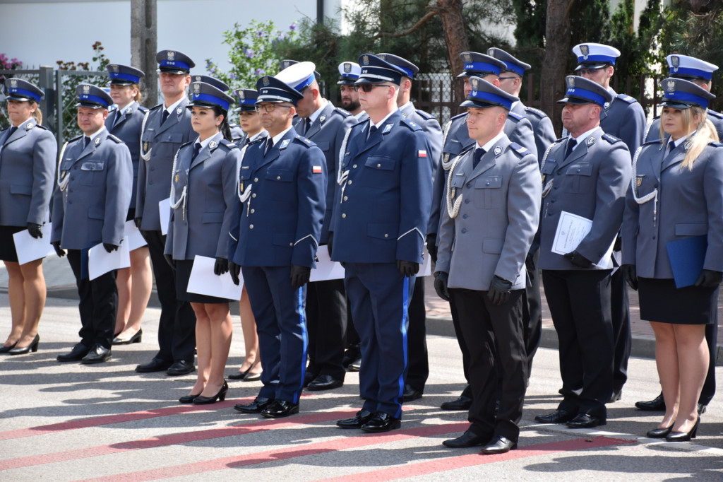 Święto legionowskiej Policji: 39 nominacji