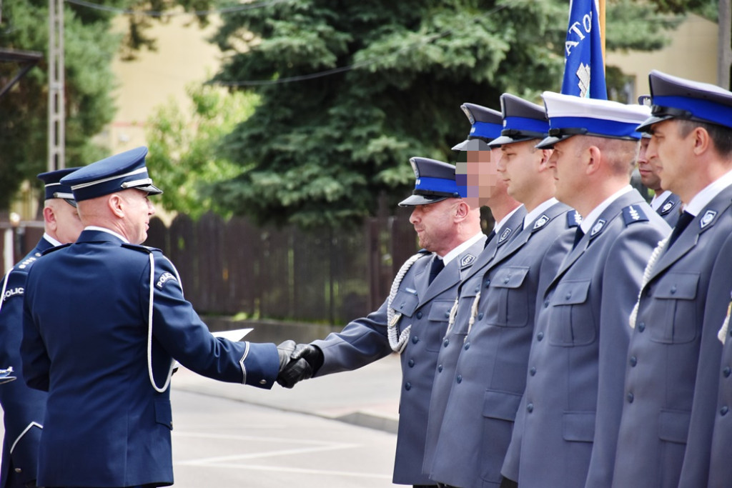 Święto legionowskiej Policji: 39 nominacji