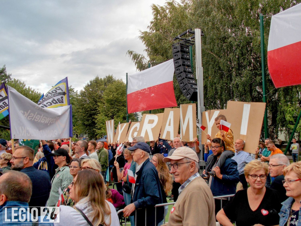 Donald Tusk w Legionowie