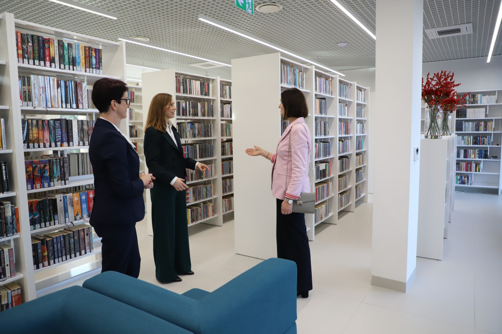 Nowa biblioteka w Nieporęcie już otwarta