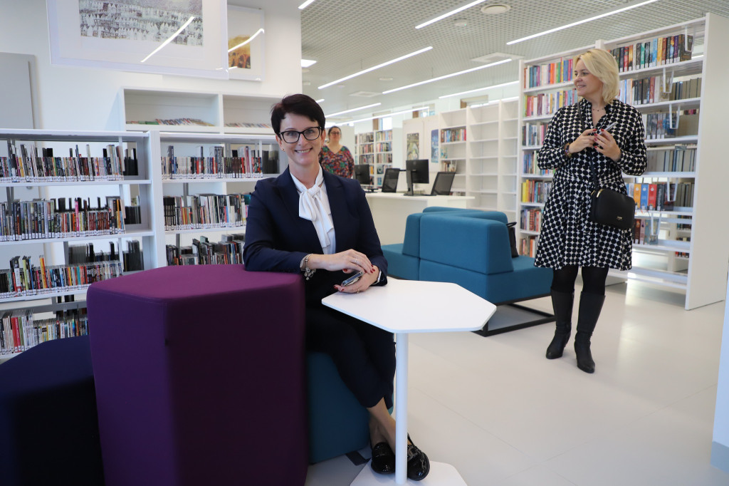 Nowa biblioteka w Nieporęcie już otwarta