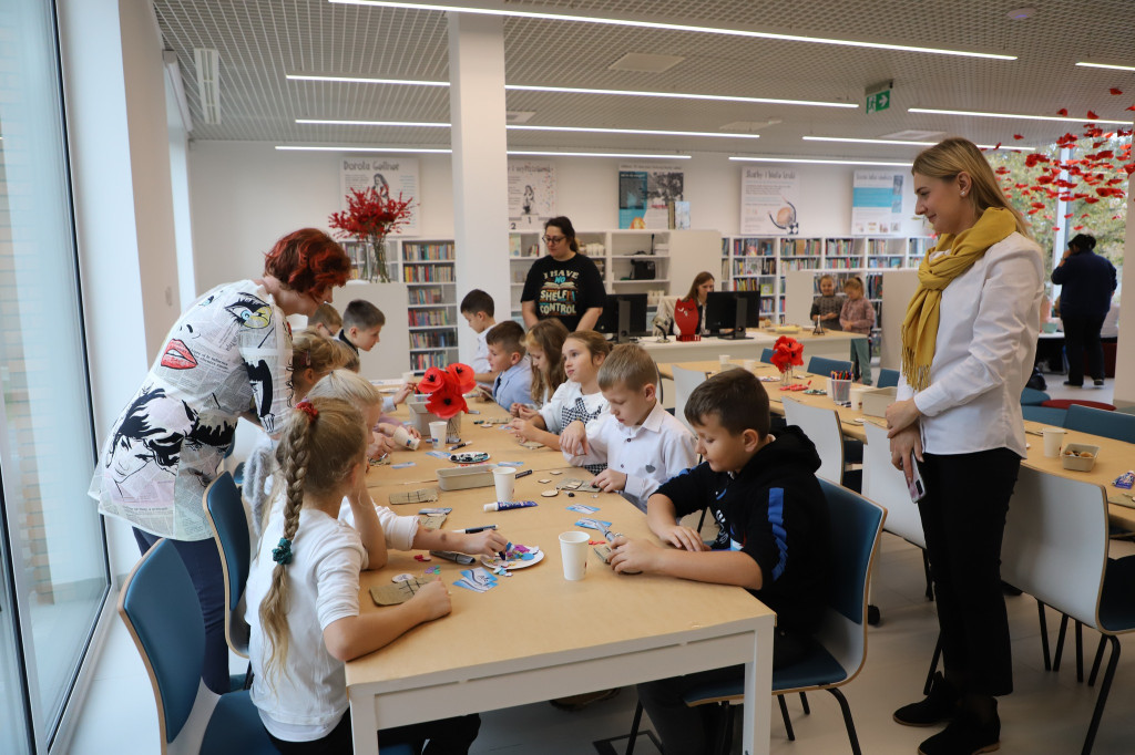 Nowa biblioteka w Nieporęcie już otwarta